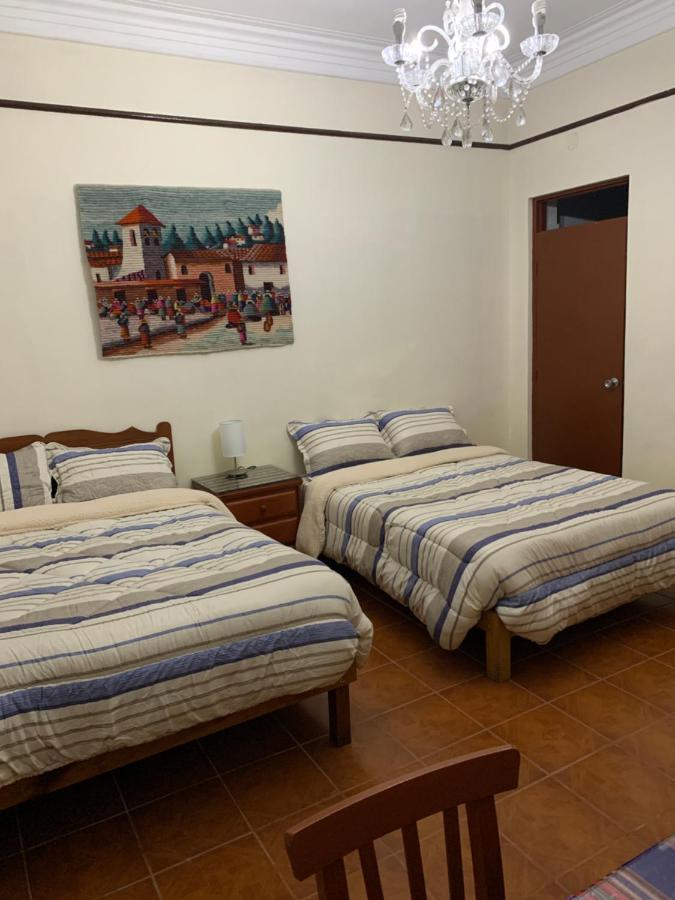 Bed and Breakfast La Chocita Ward Lima Exteriér fotografie
