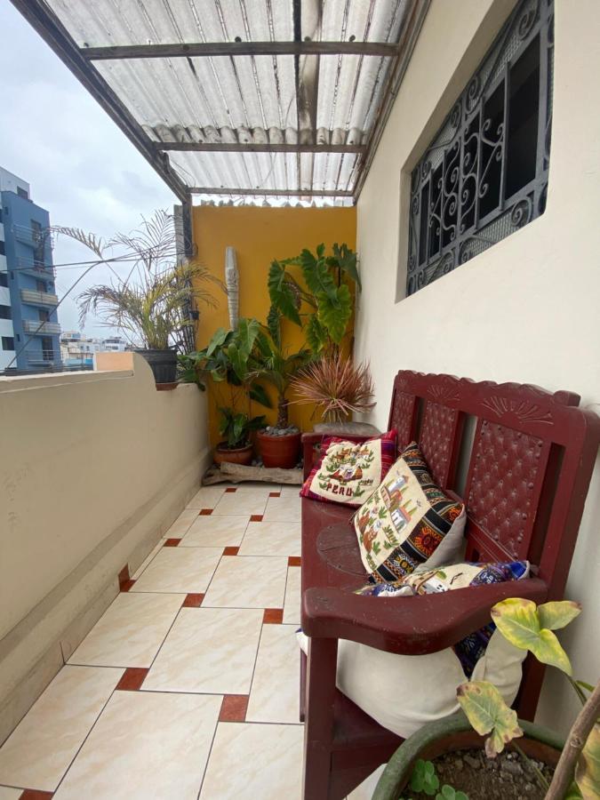 Bed and Breakfast La Chocita Ward Lima Exteriér fotografie